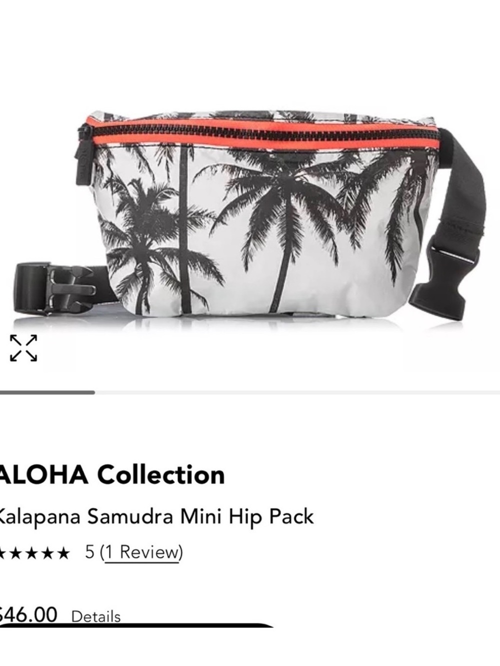 Aloha Collection mini hip pack - Picture 2 of 5